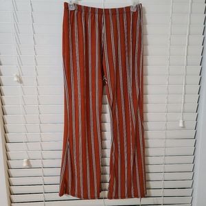 Lines Flared Pants